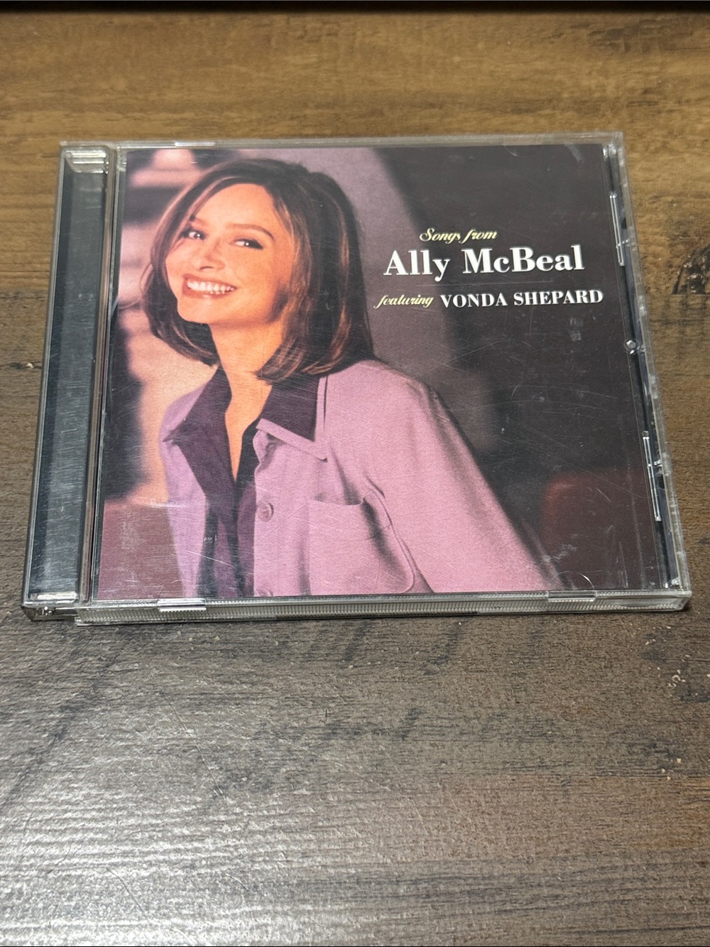 Ally McBeal Songs Featuring Vonda Shepard - Pink CD